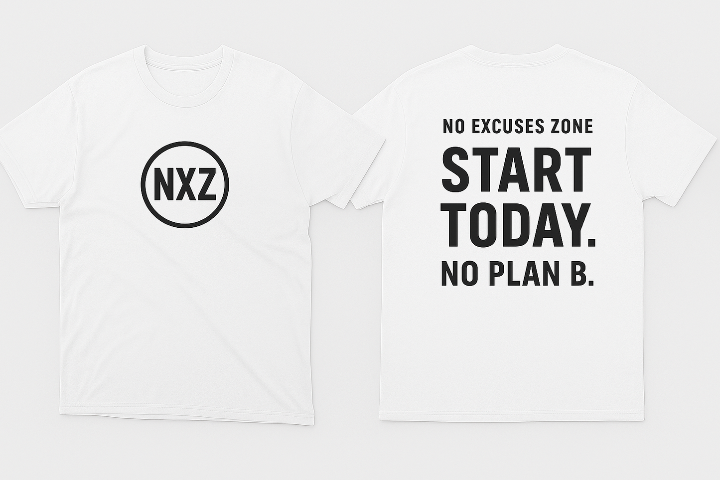 NXZ Core Tee (White)