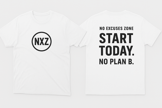 NXZ Core Tee (White)